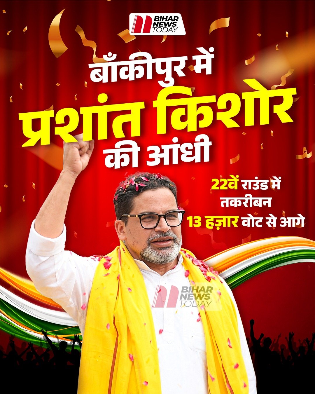 prashant kishor voting updates