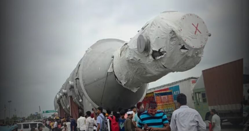 BiharNewsToday_308 Wheel Truck