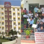 BiharNewsToday_AKU Employee Protest