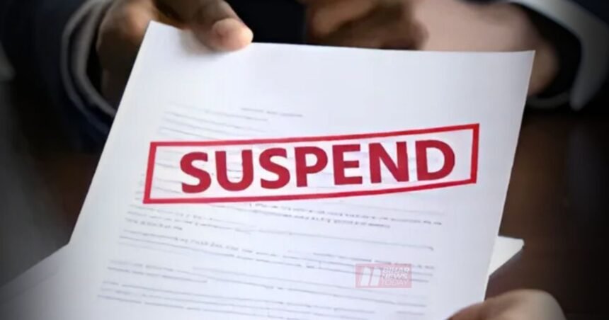 BiharNewsToday_Buxar-Teacher-Suspend