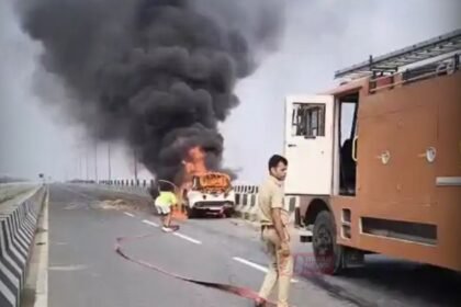 BiharNewsToday_PATNA CAR FIRE
