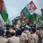 BiharNewsToday_Patna Congress Protest