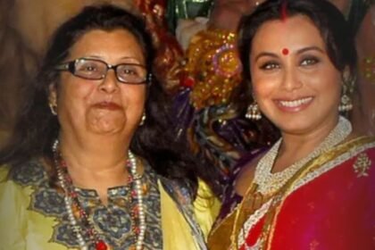 BiharNewsToday_Rani Mukerji Mother