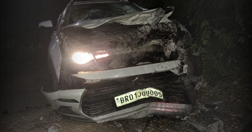 BiharNewsToday_Vaishali Road Accident