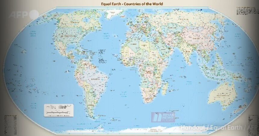 BiharNewsToday_africa map change