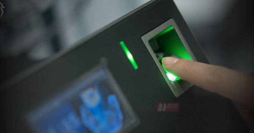 BiharNewsToday_biometric attendence