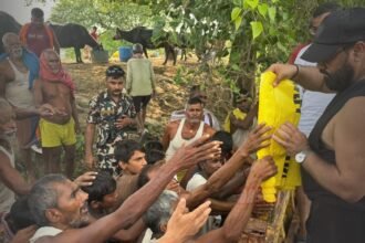 BiharNewsToday_flood relief campaign
