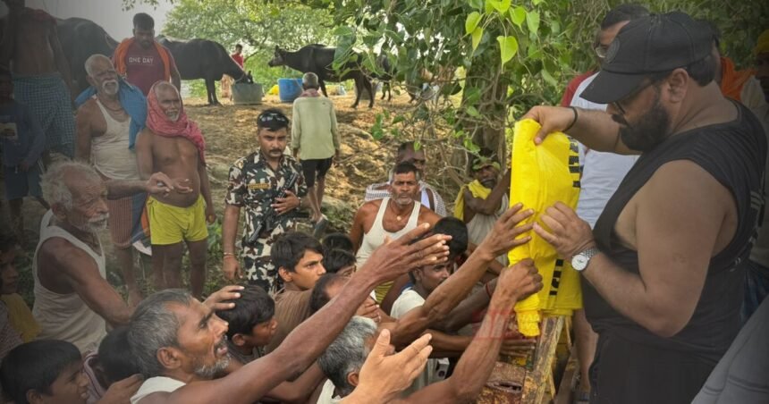 BiharNewsToday_flood relief campaign