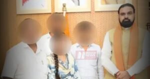 BiharNewsToday_jamui-minor-girl-mother-meets-cm-samrat-choudhary-