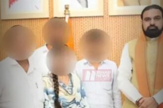 BiharNewsToday_jamui-minor-girl-mother-meets-cm-samrat-choudhary-