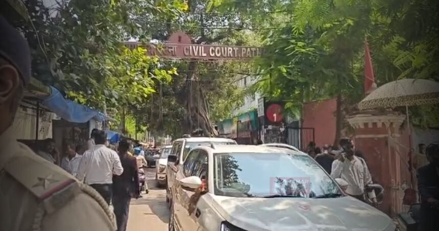 BiharNewsToday_patna civil court bomb threat