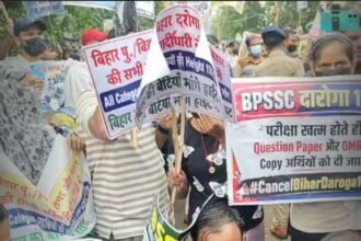 BiharNewsToday_patna student bpsc protest