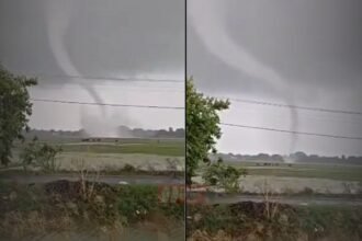 BiharNewsToday_samastipur Water Spout (1)