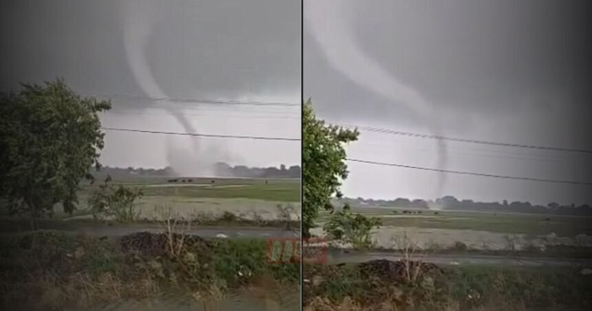 BiharNewsToday_samastipur Water Spout (1)