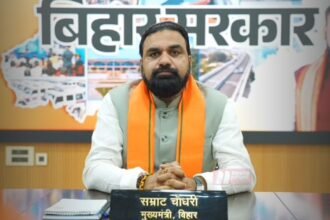BiharNewsToday_samrat choudhary bday wish to pm modi