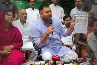 BiharNewsToday_tejaswi yadav pc
