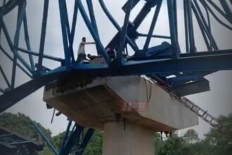 BiharNewsToday_vaishali bridge collapsed