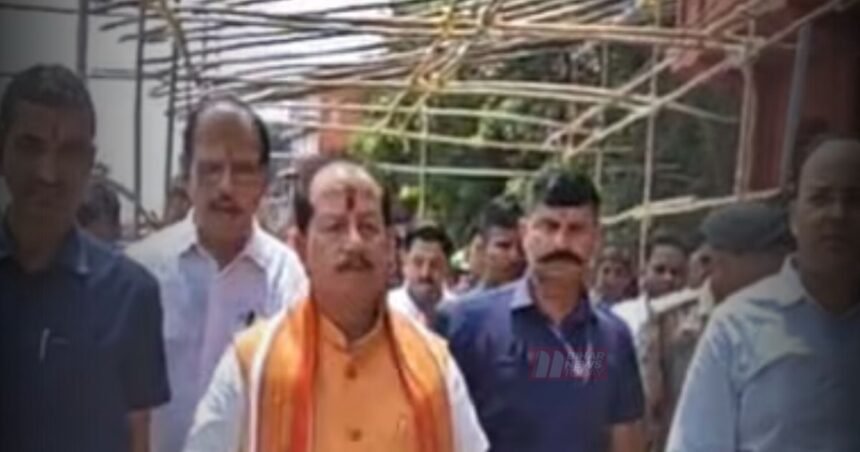 BiharNewsToday_vijay choudhary gayaji visit