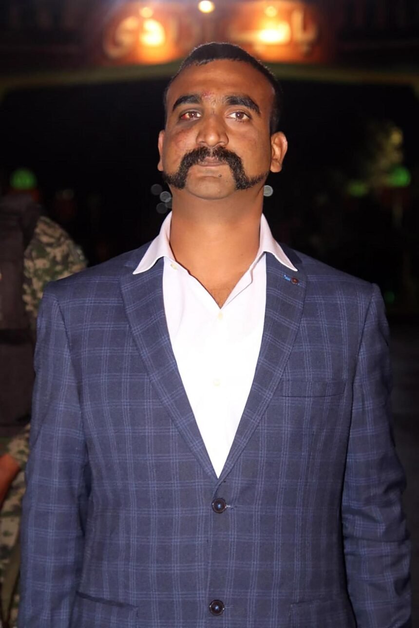 abhinandan varthaman