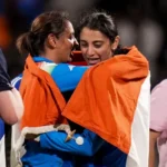 Harmanpreet Kaur steps down as Team India captain; Smriti Mandhana set to take the helm! A journey spanning from the 2025 World Cup to two Asian Games gold medals.