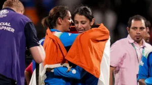 Harmanpreet Kaur steps down as Team India captain; Smriti Mandhana set to take the helm! A journey spanning from the 2025 World Cup to two Asian Games gold medals.