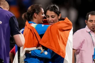 Harmanpreet Kaur steps down as Team India captain; Smriti Mandhana set to take the helm! A journey spanning from the 2025 World Cup to two Asian Games gold medals.