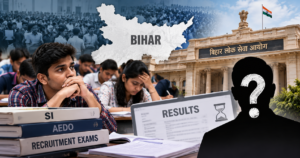 Bihar Government Job Exams: 9.1 million candidates await results across 6 recruitment drives—including those for Sub-Inspector and AEDO—but the question remains: who is actually responsible?