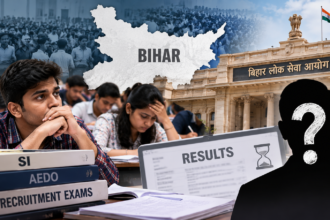 Bihar Government Job Exams: 9.1 million candidates await results across 6 recruitment drives—including those for Sub-Inspector and AEDO—but the question remains: who is actually responsible?