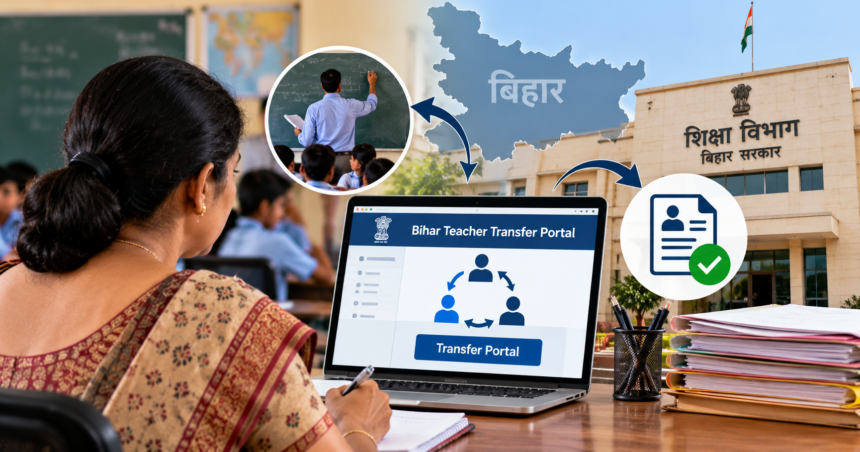 Bihar Teacher Transfer Portal 2026: The teacher transfer portal in Bihar will reopen in the second week of November; 21,940 transfers have already been processed.