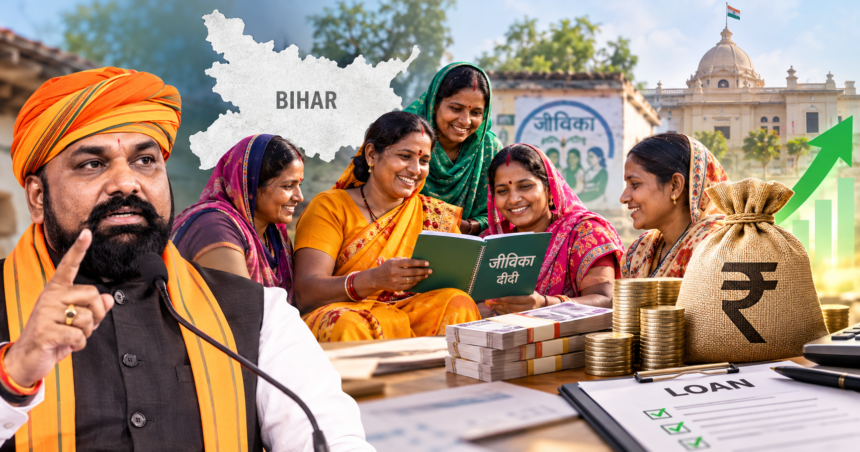 Bihar News: 2 lakh 'Jivika Didis' in Bihar to receive loans; government to mobilize ₹3,000 crore for business ventures.