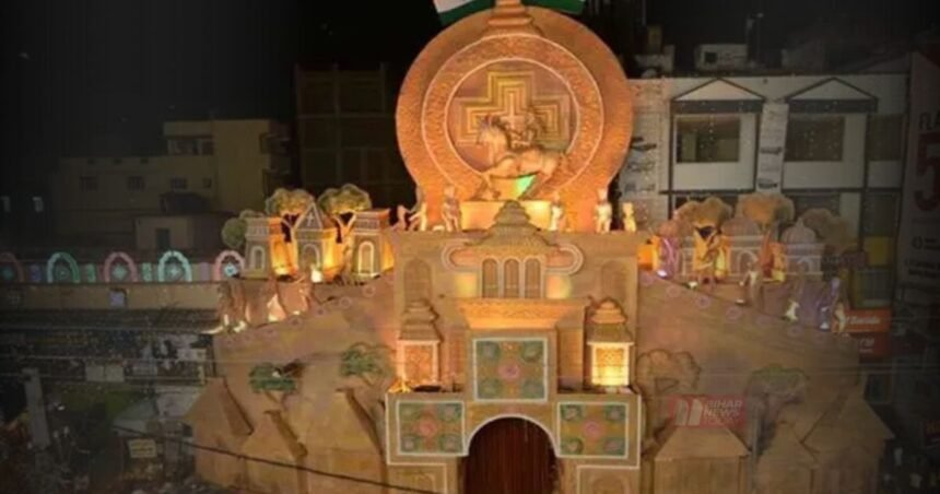 BiharNewsToday_Durga-Puja-Pandal