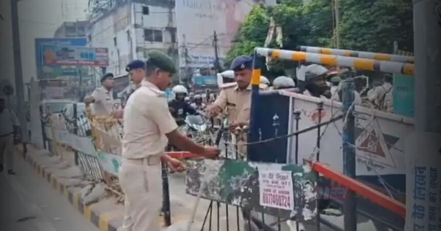 BiharNewsToday_Gardanibagh Protest