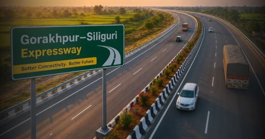 BiharNewsToday_Gorakhpur Siliguri Expressway