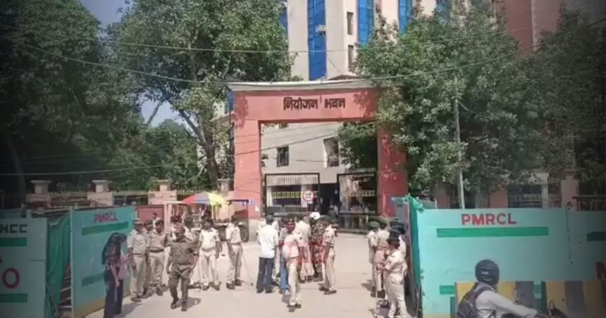 BiharNewsToday_KYP Centre Protest