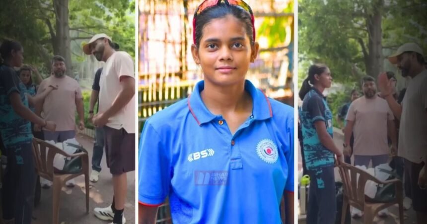 BiharNewsToday_bihar lady cricketer