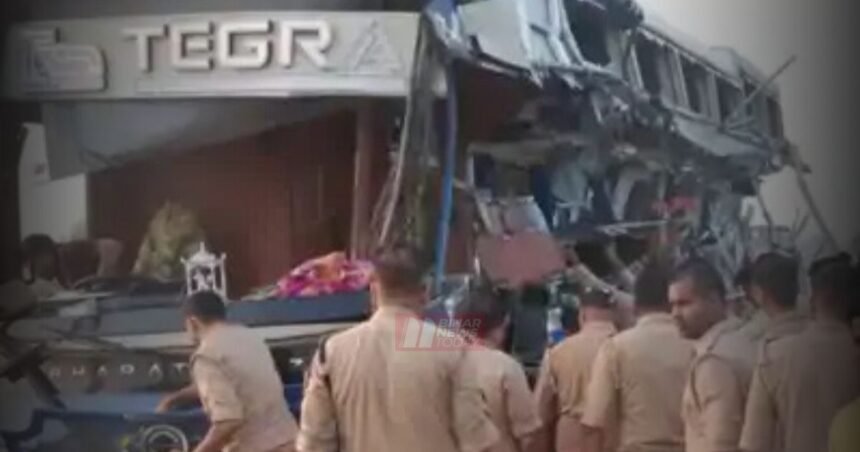 BiharNewsToday_delhi-darbhanga-ac-bus-accident