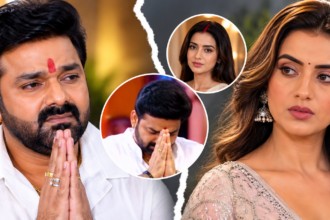 Pawan Singh and Akshara Singh: Why did Pawan Singh apologize to Akshara Singh? A post by his wife, Jyoti, has fueled the discussion.
