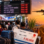 Traveling to Bihar for Chhath is expensive; no train tickets available! Flight fares have soared to ₹30,000.