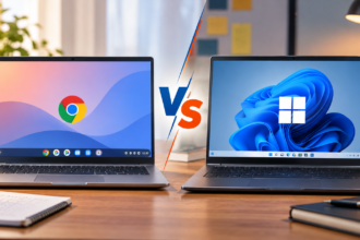 Chromebook vs. Windows Laptop: You can get a new laptop on a ₹20,000 budget—which one is better for studies and office work?