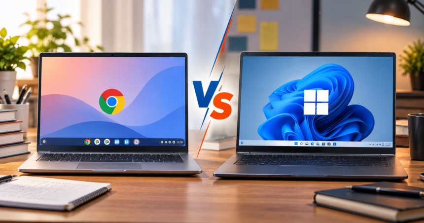 Chromebook vs. Windows Laptop: You can get a new laptop on a ₹20,000 budget—which one is better for studies and office work?