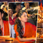 Maithili Thakur: Maithili Thakur arrived at the Kashi ghats with her brothers and sang bhajans with the youth, creating a deeply devotional atmosphere.