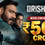 Drishyam 3 Box Office: Ajay Devgn's film grossed ₹500 crore worldwide, setting a record for the biggest hit of his career.