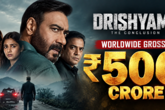 Drishyam 3 Box Office: Ajay Devgn's film grossed ₹500 crore worldwide, setting a record for the biggest hit of his career.