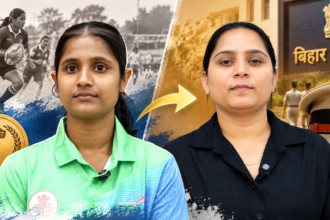 Success Story: Faced taunts for wearing shorts, but winning a rugby medal paved the way to becoming a Sub-Inspector in the Bihar Police.