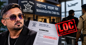 Honey Singh News: Maharashtra Cyber ​​Cell rejects rapper's request; an LOC (Look Out Circular) may be issued if he fails to appear on October 16.
