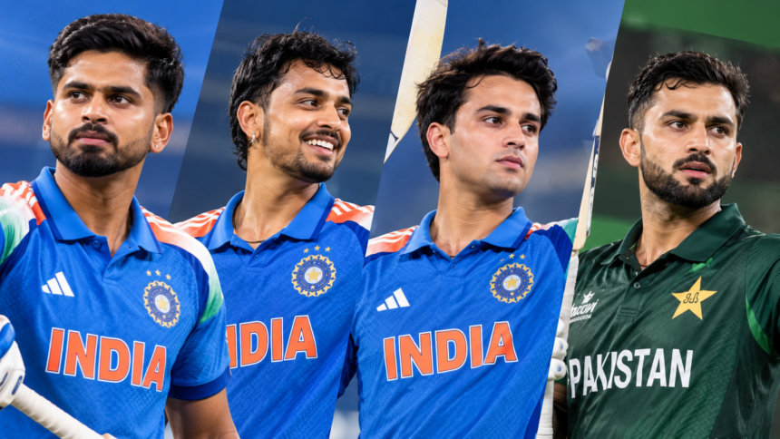 ICC T20I Rankings: Shreyas Iyer enters the top 5; Ishan Kishan and Abhishek Sharma shine; Sahibzada Farhan at number three.