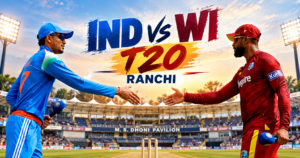India vs West Indies_ Ranchi T20 Showdown