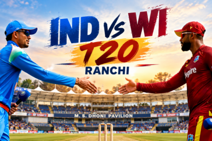 India vs West Indies_ Ranchi T20 Showdown