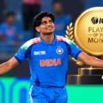 Shubman Gill creates history, winning the ICC Player of the Month award for the fifth time; becomes the first player to achieve this feat.