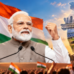 Upon completing 25 years of service, PM Modi said, "I will neither tire nor stop until I make India developed," and expressed gratitude to the public.